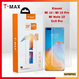 Cường lực UV Xiaomi Mi 12 / 12S / 12X /12 Pro / Mi 11 / 11 Pro / 11 Ultra / 10s / 10 / Pro / Note 10, Chính hãng T-Max
