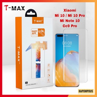 Cường lực UV Xiaomi Mi 12/12X / Mi 12 Pro / Mi 11 / 11 Pro / 11 Ultra / Mi 10s / Mi 10 /Pro / Note 10, Chính hãng T-Max