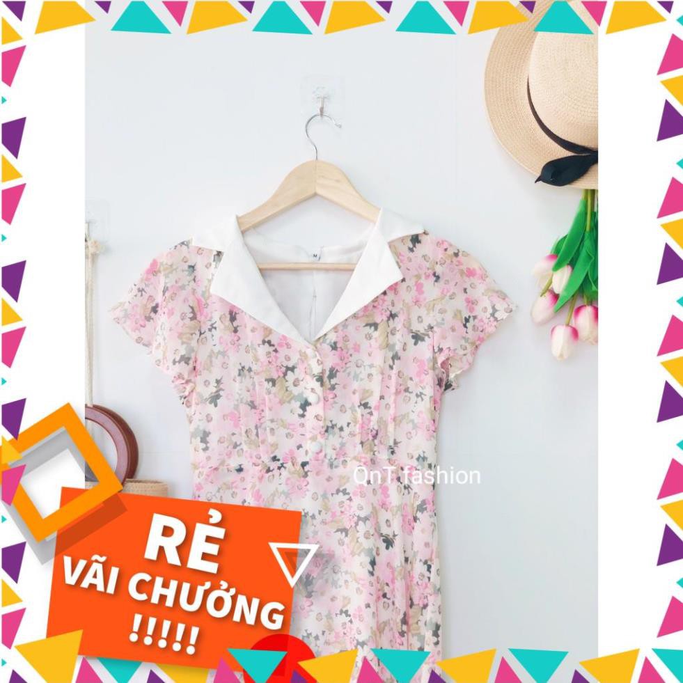 l Đầm Công Sở-Váy Hoa Nhí Tay Cánh Tiên 2 Lớp-Đầm Công Sở Hay Dạo Phố Sang Chảnh k