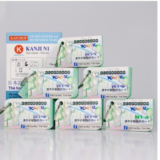 Bộ KatchUp Flashcard Hán Tự N1 (Kanji n1) – High Quality