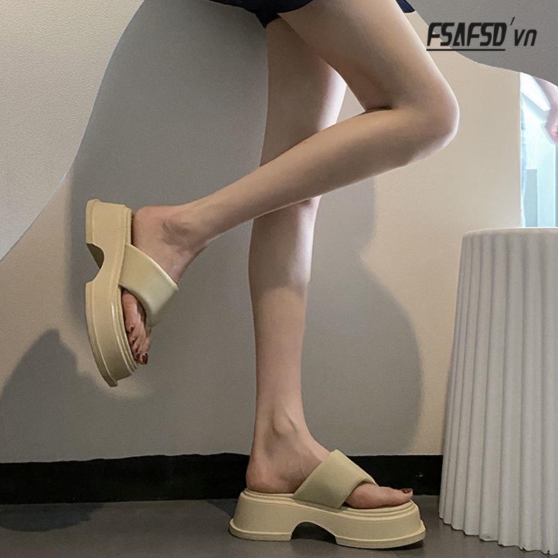 Dép Đế Dày Thời Trang Mùa Hè 2022 Dành Cho Nữ