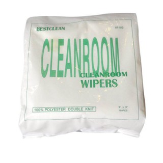 Khăn lau phòng sạch -1009SLE Tem vàng, 8 inch,150 tờ, 120g/m2