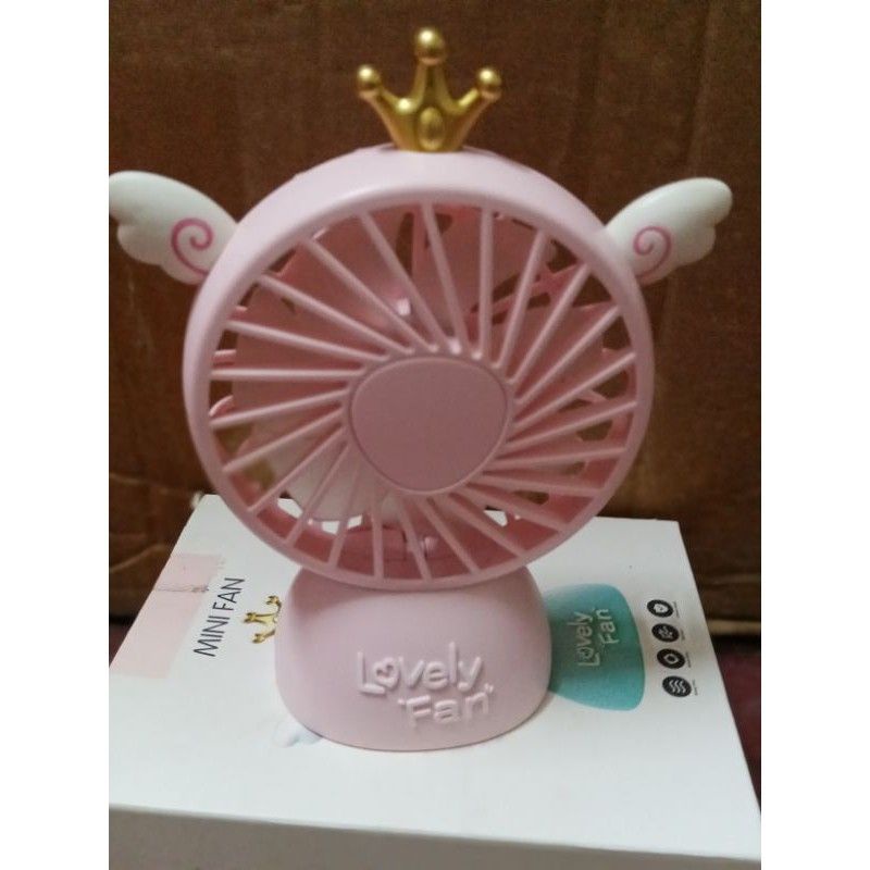 Quạt Tích Điện Cầm Tay Mini Fan