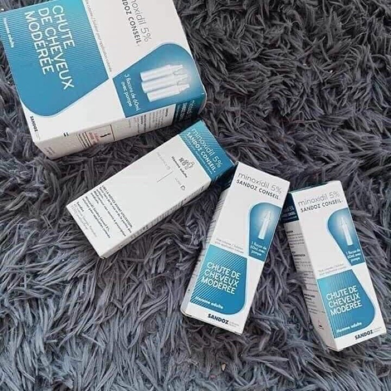 Xịt mọc tóc MINOXIDIL