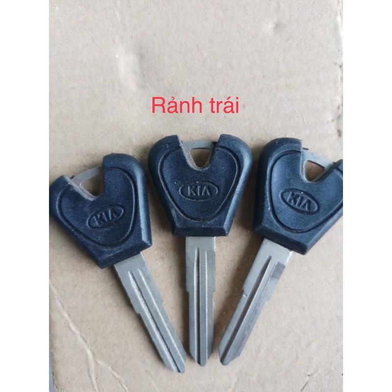 Phôi chìa khoá xe tải KIA ( rảnh trái , combo 3 chìa )