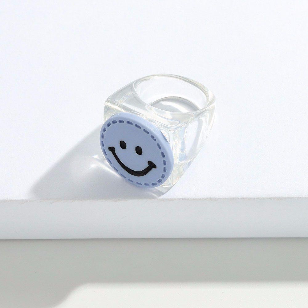 Nhẫn Ngón Cái Trong Suốt Họa Tiết Hoạt Hình Dễ Thương|Phụ Kiện Thời Trang Dễ Thương Bắt Mắt