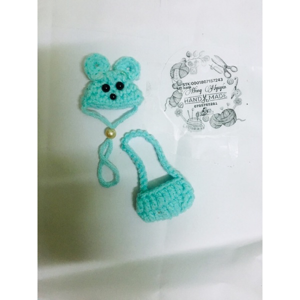 Sét mũ túi cho hamter