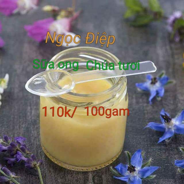 100 gram sữa ong chúa tươi