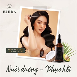 Serum bơ dừa kiera kích mọc tóc dày dài x2 lần.