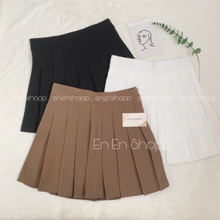 Chân váy xếp ly tennis