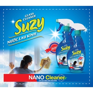 Nước lau kính suzy nhật bản 500ml