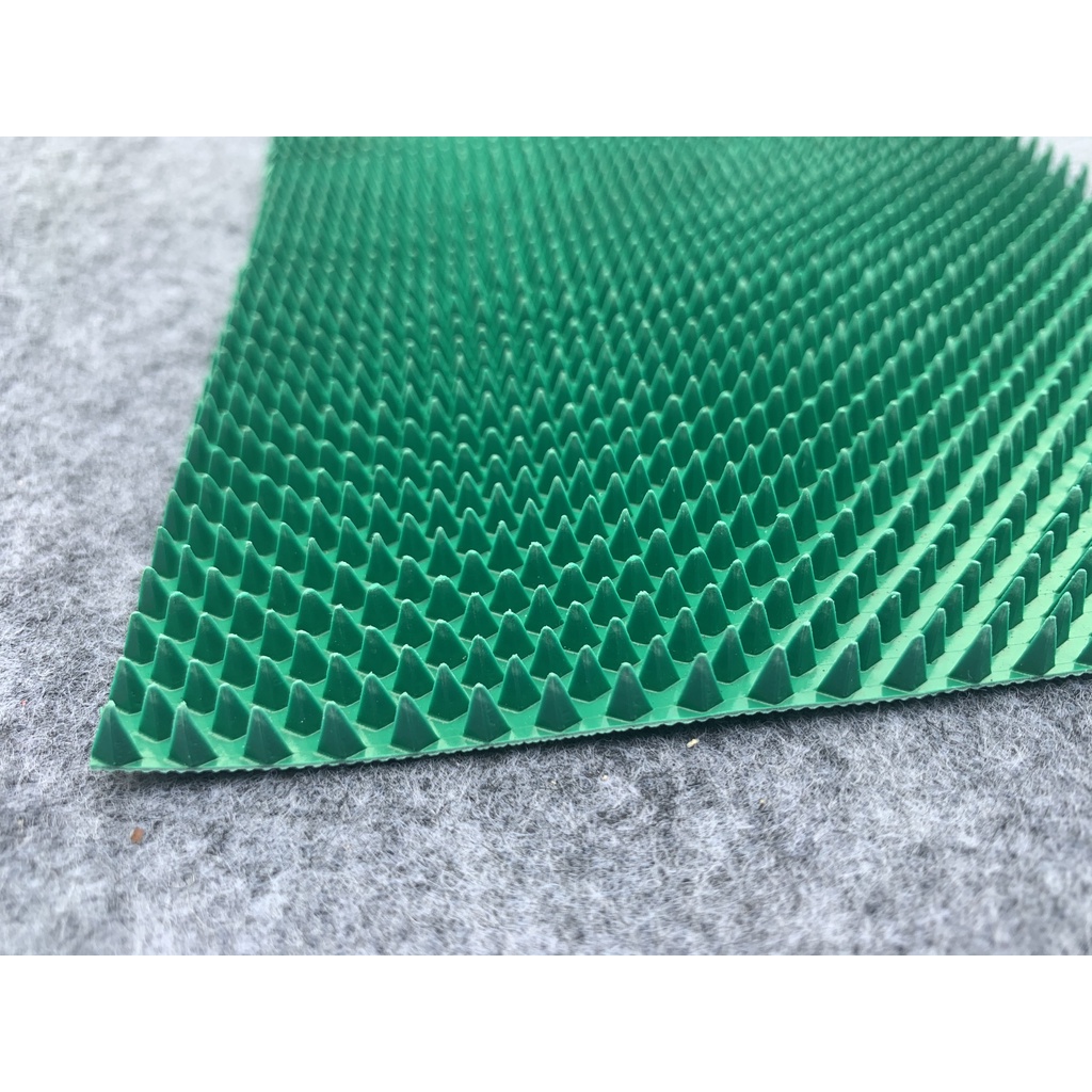 Thảm nhựa trải sàn chống trơn, thảm lót sàn nhà dạng cuộn gai mít đại đủ màu (120x 50cm)