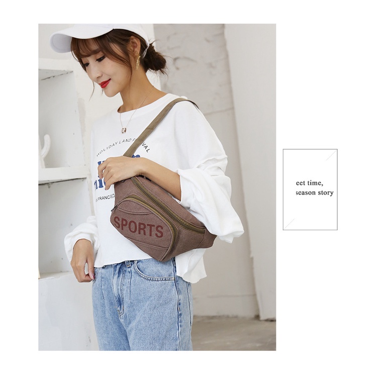 Túi thể thao đeo chéo đựng điện thoại dành cho nam nữ