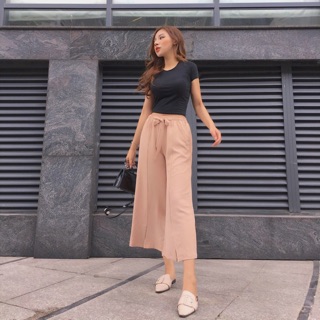 QB1055- QUẦN CULOTTES ĐŨI XUẤT (Vnxk)