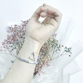 Vòng tay handmade Cross Twist