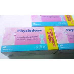 Nước muối tép hồng PHYSIODOSE