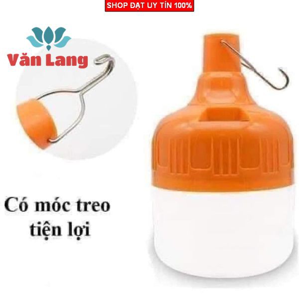 Bóng đèn tích điện siêu sáng 100W - Loại tốt