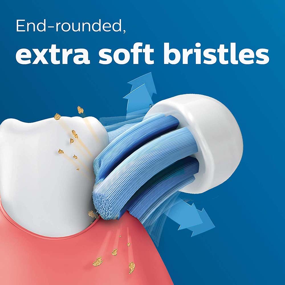 [Hàng mới về] Đầu bàn chải đánh răng thay thế Hx9023 Hx6064 chăm sóc sức khỏe
