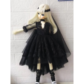 Váy búp bê bjd 1/4