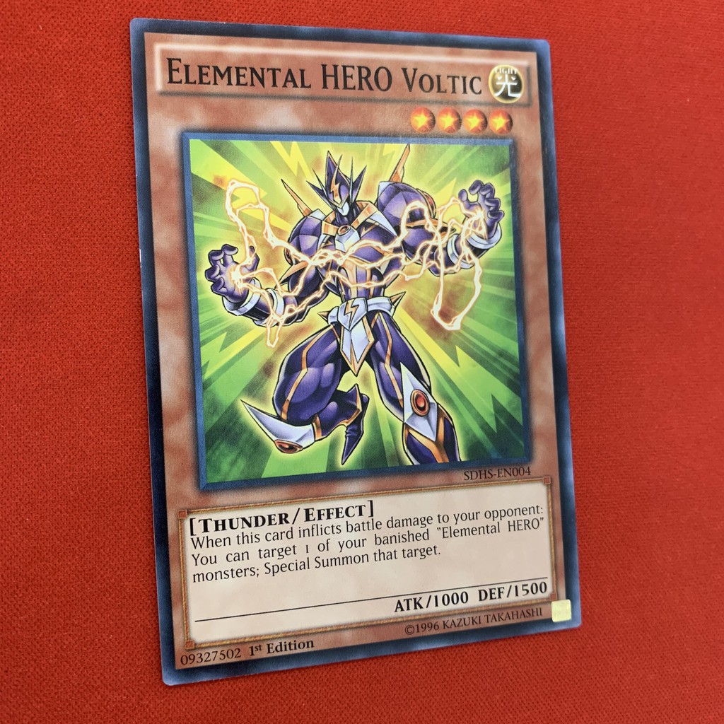 Elemental Hero Voltic