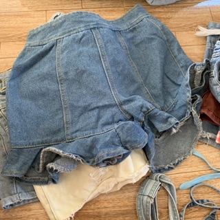 Quần short jeans nữ đẹp