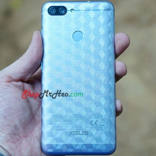 Bộ 3 Skin Dán Mặt Lưng Zenfone Max Plus M1