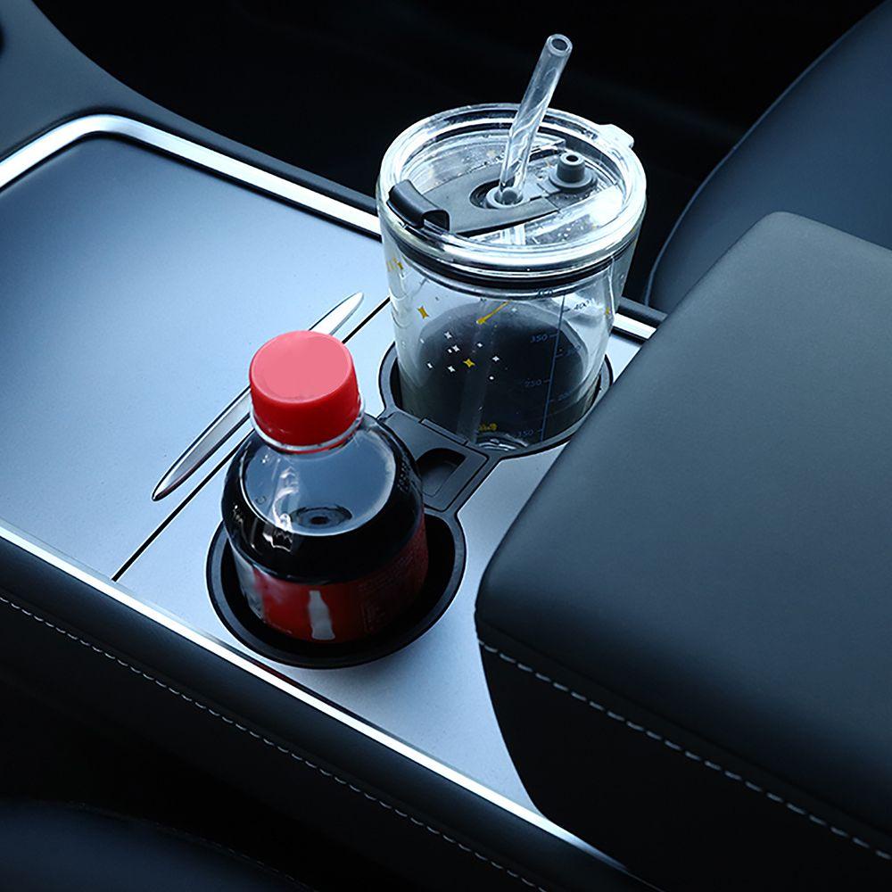 Khay Đựng Ly Nước Gắn Chỗ Đặt Tay Vịn Xe Hơi Tiện Dụng