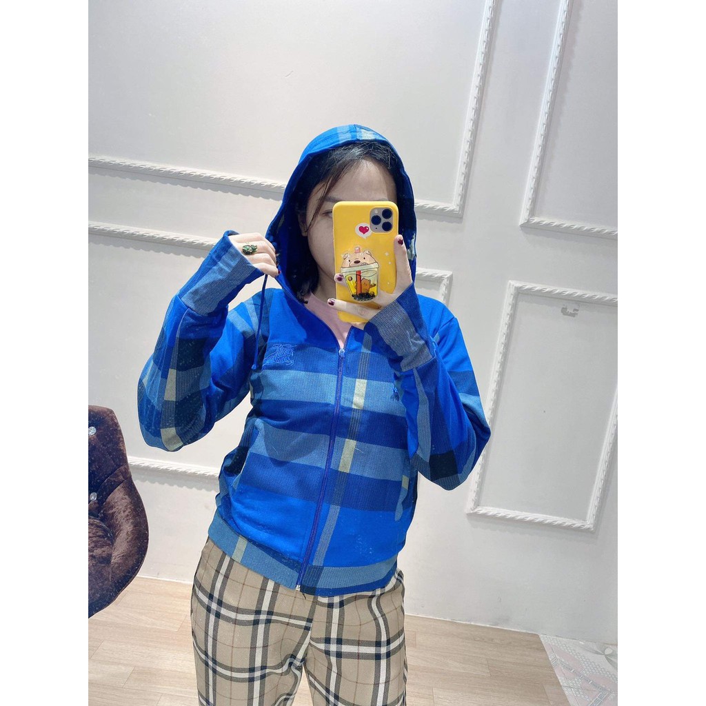 Áo khoác chống nắng in sọc nhiều màu_Moonunisex | BigBuy360 - bigbuy360.vn