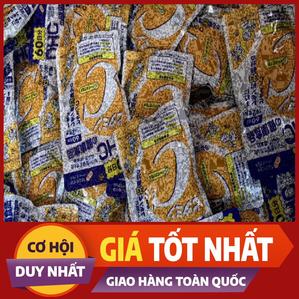 Viên uống Vitamin C DHC 60 ngày 120 viên