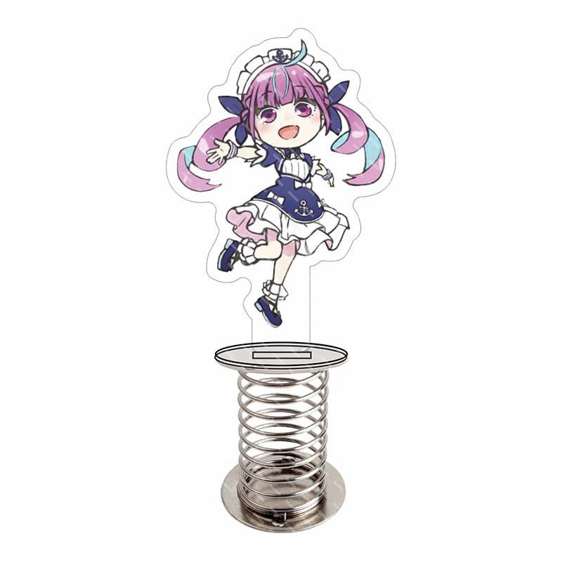 Mô hình đứng acrylic nhân vật Aqua Akai Shirakami Pekora Natsuiro Inugami Sakura Hololive làm quà tặng cho trẻ em