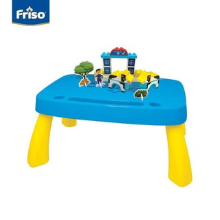 Bàn chơi nam châm lắp ráp lego sáng tạo. quà tặng sữa friso
