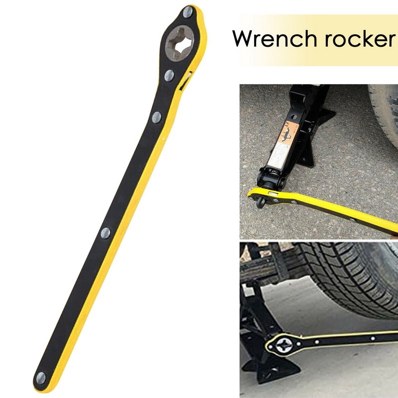 Dụng Cụ Cờ Lê Bánh Cóc Xe Hơi Tiết Kiệm Sức Tiện Dụng