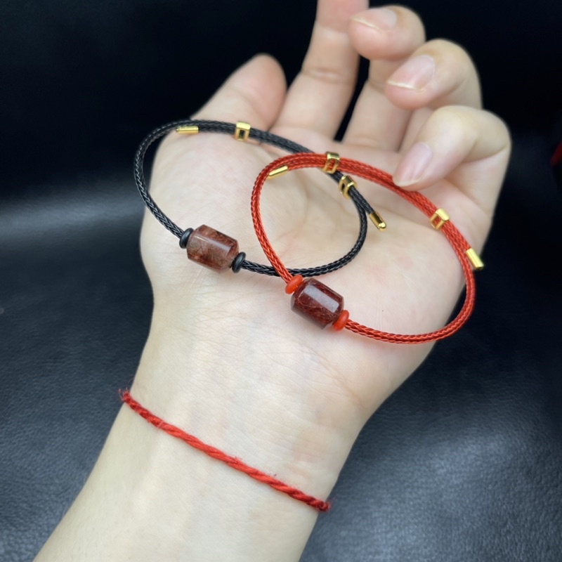 Vòng Tay Lu Thống Tóc Đỏ - Vạn Sự Hanh Thông