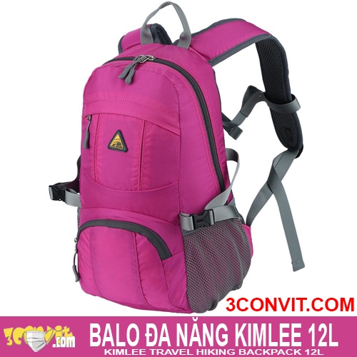 Balo đa năng laptop 13INCH Kimlee 12L