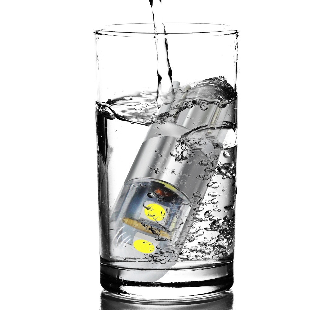 [Gói 4 chiếc] [Bóng đèn đọc sách nội thất ô tô T10 W5W 168 2 LED 6000K]