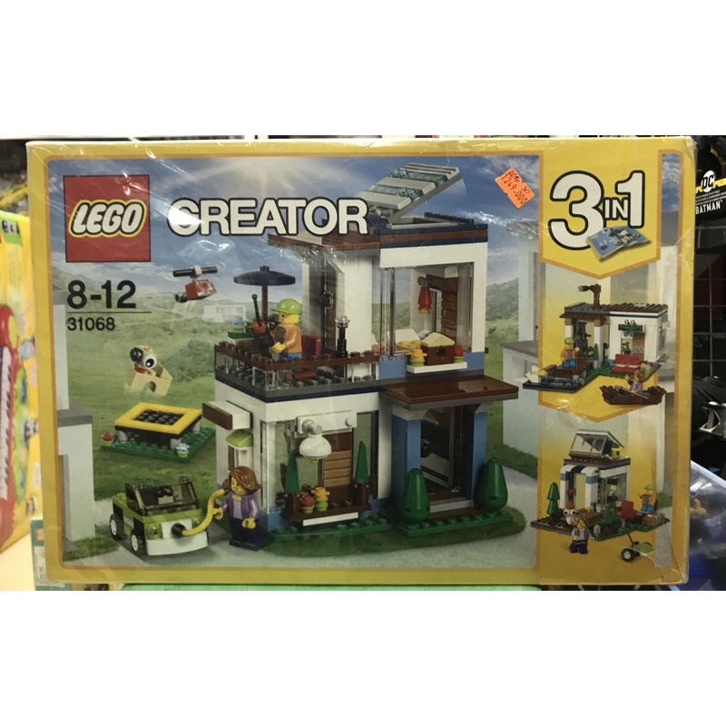 Đồ chơi xếp hình Chính Hãng Lego CREATOR 31068