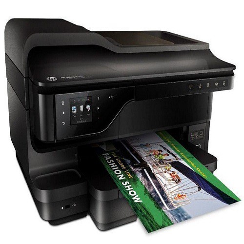 Máy in phun màu đa chức năng khổ A3 HP Officejet 7612