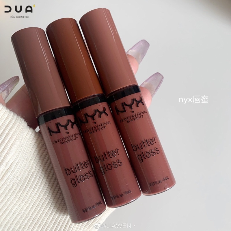 [Đủ bill] Son bóng NYX Butter Lip Gloss