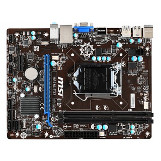 Mainboard MSI H81M-E33