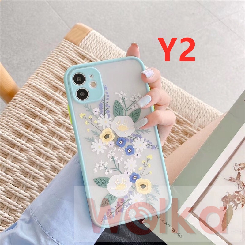 Ốp điện thoại TPU dẻo có tấm bảo vệ camera hình hoa oải hương cho IPHONE 11 PRO MAX 8 7 PLUS 6 6S PLUS X XS MAX XR SE 2020 iPhone 12 Pro Max 12Mini | BigBuy360 - bigbuy360.vn