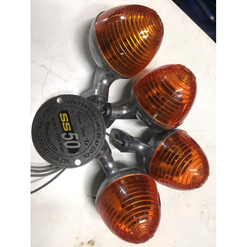 Xi nhan 67 chân nhôm giả zin dành cho mọi dòng xe