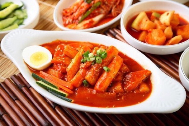 BÁNH GẠO HÀN QUỐC , TOKBOKKI HÀN QUỐC