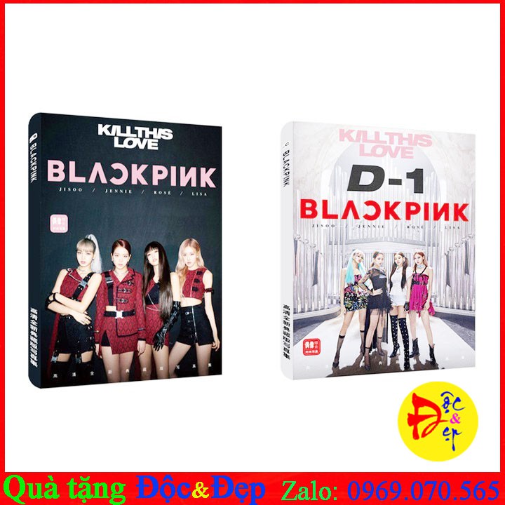 Photobooks Blackpink KhổA4 80 trang