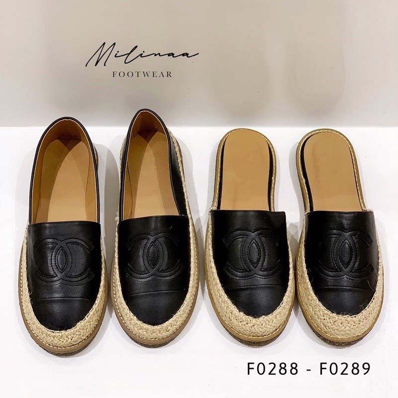 GIÀY SLIPON - SỤC VIỀN CÓI F0288 F0289 | BigBuy360 - bigbuy360.vn