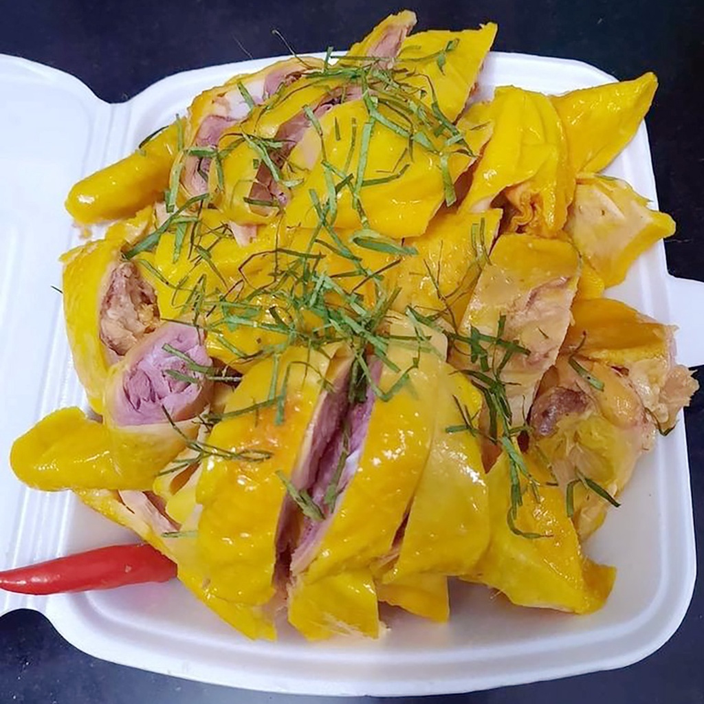 GÀ Ủ MUỐI HOA TIÊU NGUYÊN CON