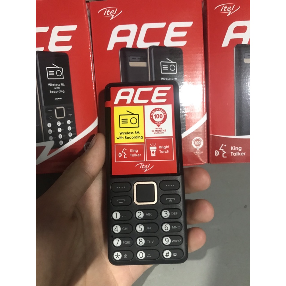 Điện thoại itel Ace it2161 giả giọng nói nam, nữ, trẻ em | BigBuy360 - bigbuy360.vn