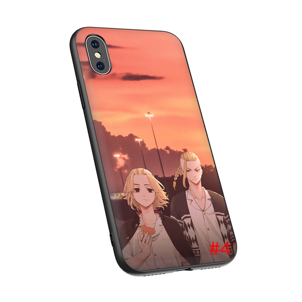 Ốp điện thoại tpu mềm in hoạt hình anime tokyo revengers LL90 cho iPhone 5 5S 6 6S 7