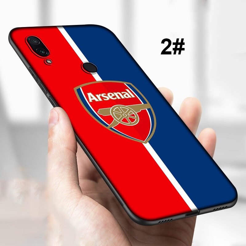 Ốp Lưng In Hình Lua8 Arsenal Dùng Cho Xiaomi Redmi Note 7 6 5 5a K30 Pro