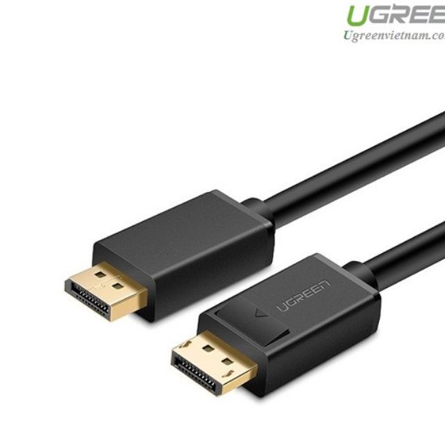 Cáp URGREEN DisplayPort Premium 1.2v đực sang đực 1.5m.