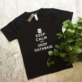 Áo thun keep calm database